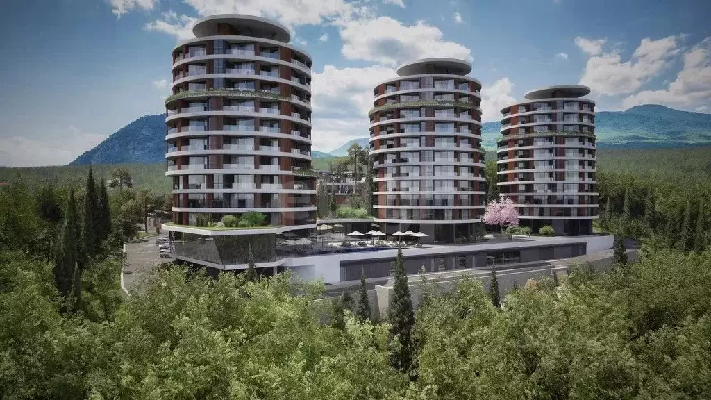 Студия Крым, Алушта муниципальный округ, с. Виноградное ул. Сусловой, ... - Фото 0