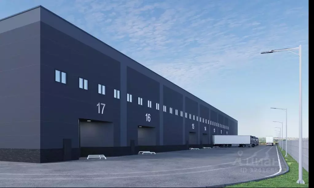 Склад в Московская область, Химки Подрезково мкр,  (3695 м) - Фото 1