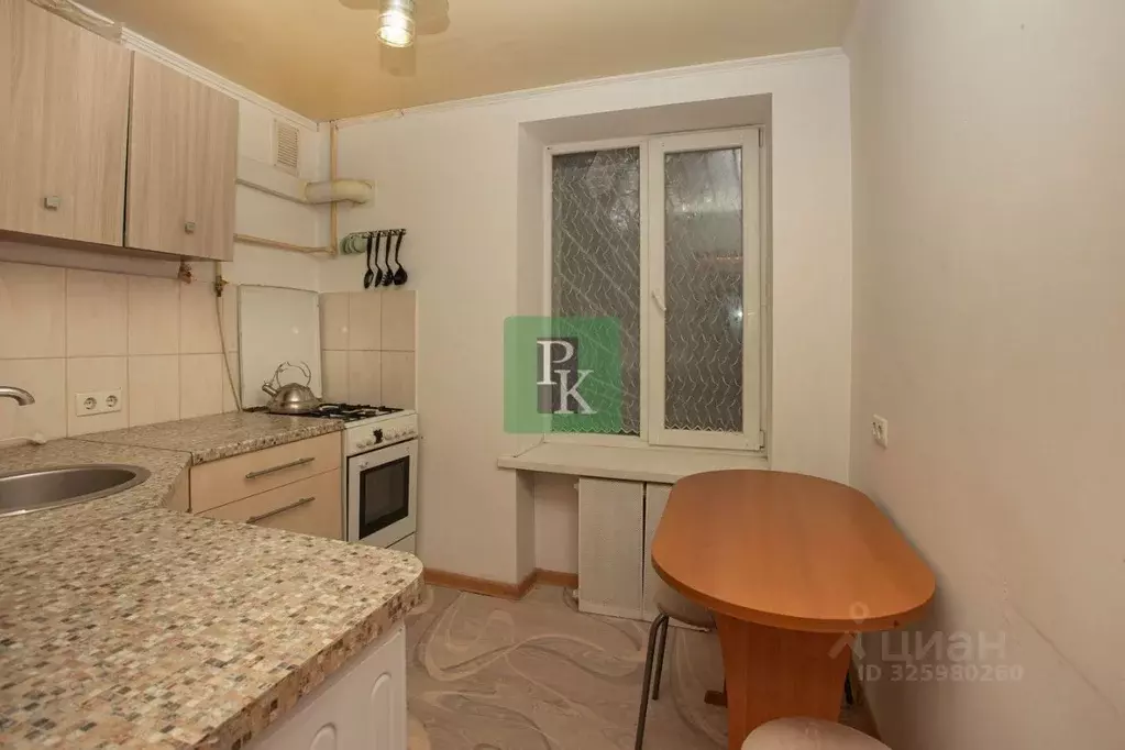 1-к кв. Севастополь ул. Кожанова, 1 (32.7 м) - Фото 2