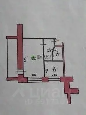 1-к кв. Орловская область, Орел ул. Абрамова и Соколова, 3 (37.5 м) - Фото 2
