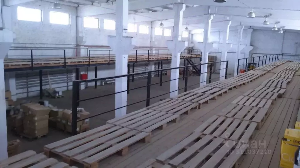 Склад в Коми, Ухта Железнодорожная ул., 48с7 (2522 м) - Фото 1