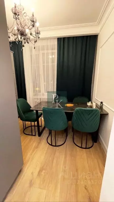 3-к кв. Москва Большая Очаковская ул., 27 (77.0 м) - Фото 1