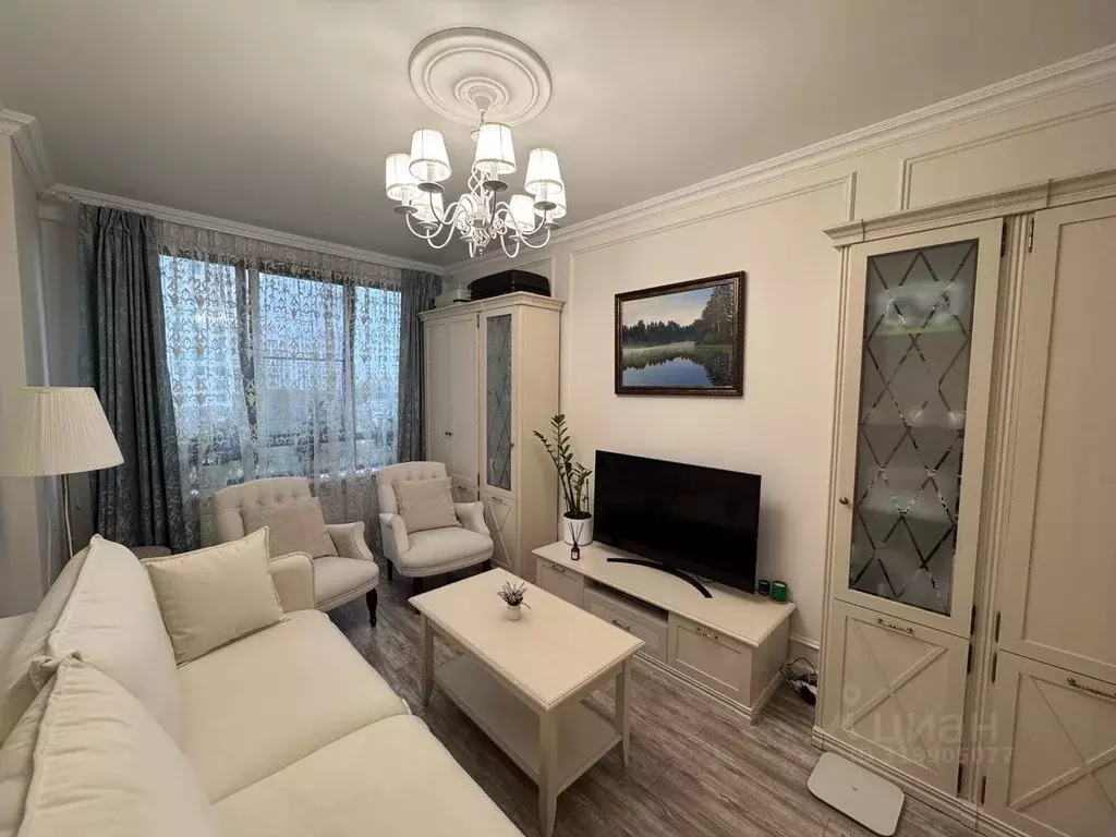 2-к кв. Москва Каширское ш., 65к2 (59.0 м) - Фото 0