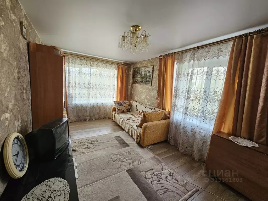 1-к кв. Татарстан, Казань Гвардейская ул., 22 (32.0 м) - Фото 1