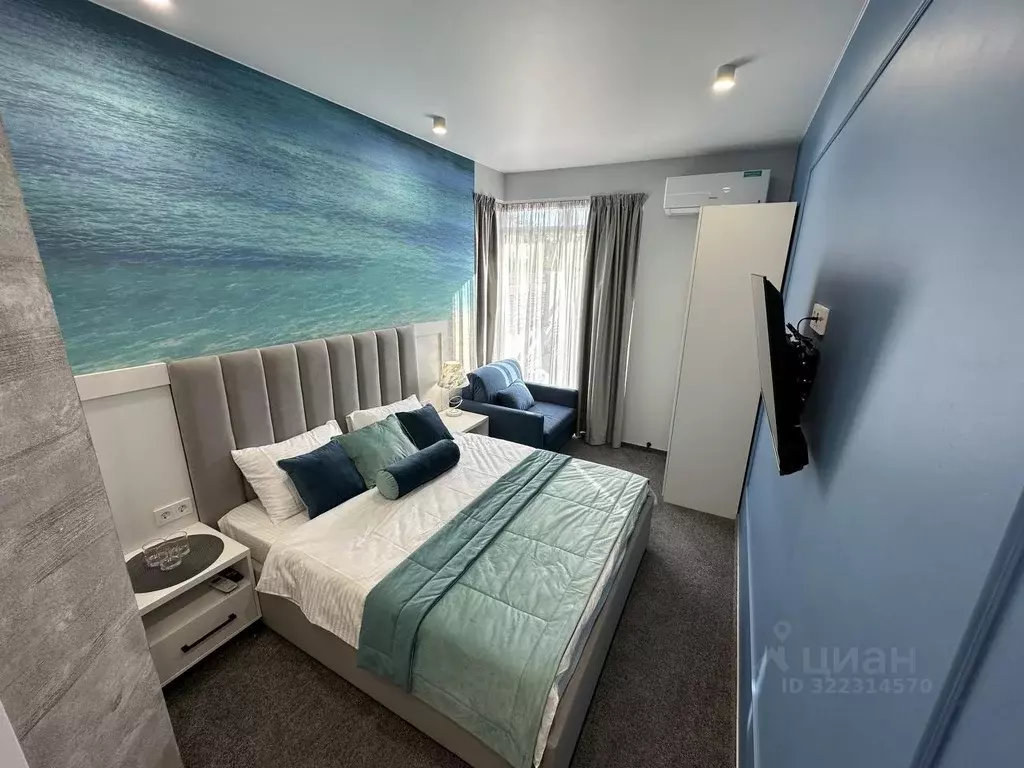 Комната Краснодарский край, Геленджик ул. Майи Осичевой, 17А (18.0 м) - Фото 1