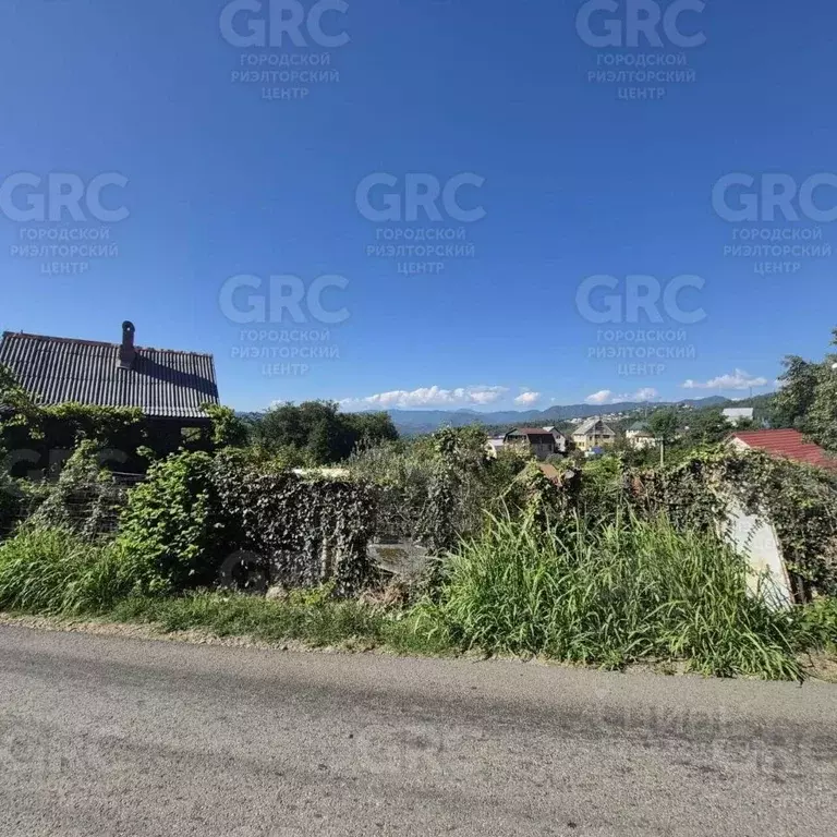 Участок в Краснодарский край, Сочи пос. Мамайский Перевал, ул. ... - Фото 1