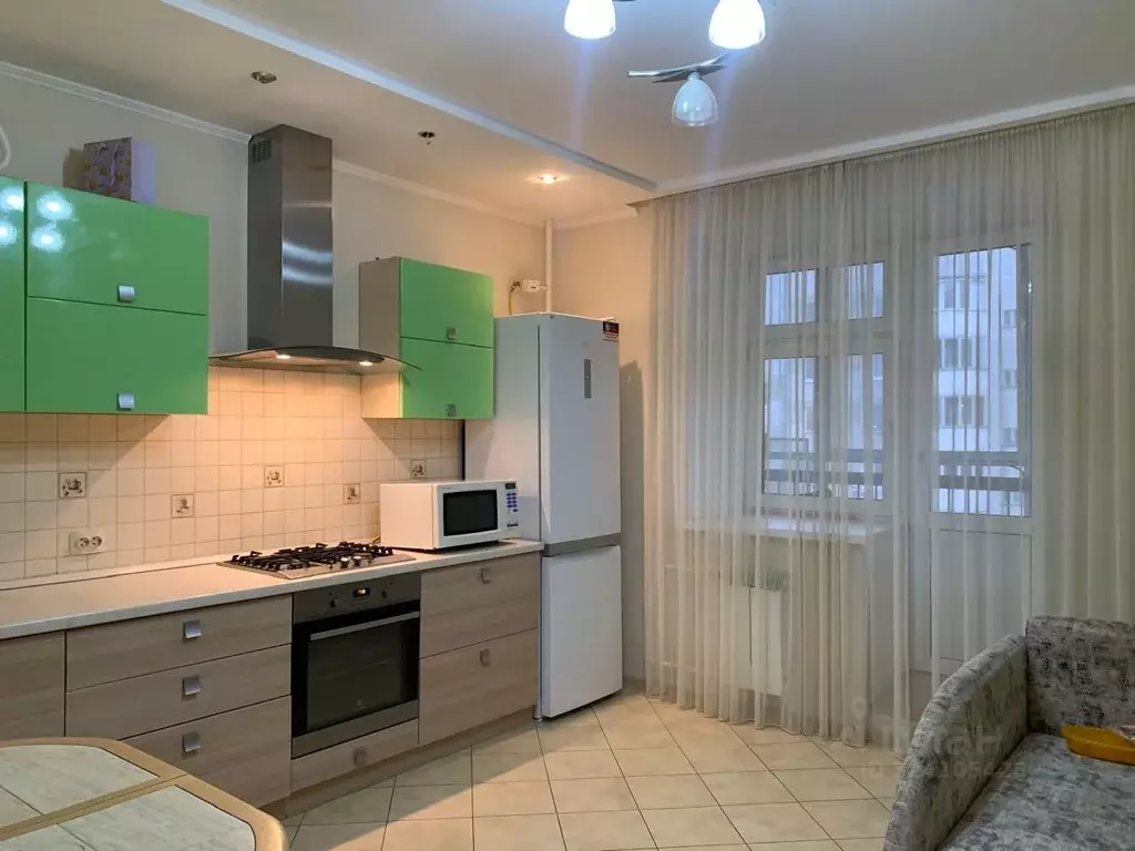 1-к кв. Татарстан, Казань Минская ул., 37 (45.0 м) - Фото 2