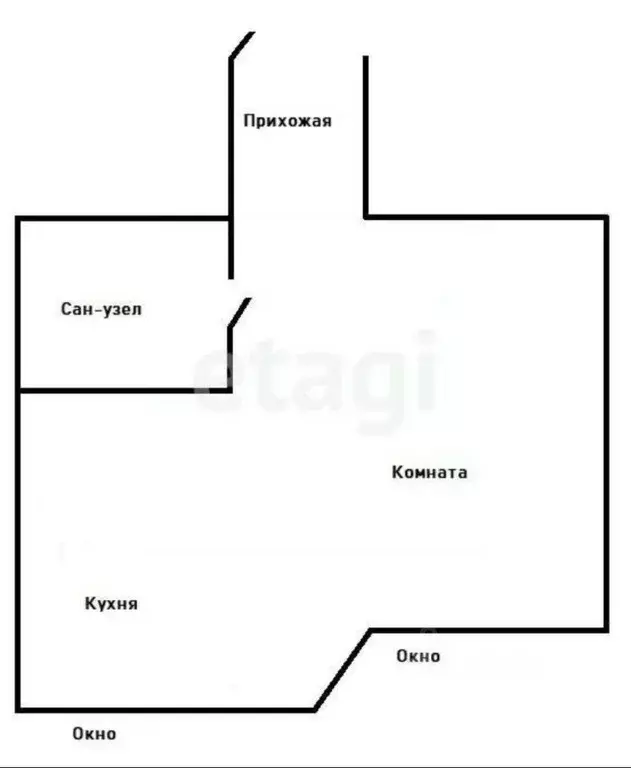 Студия Приморский край, Владивосток ул. Прапорщика Комарова, 58 (36.9 ... - Фото 1