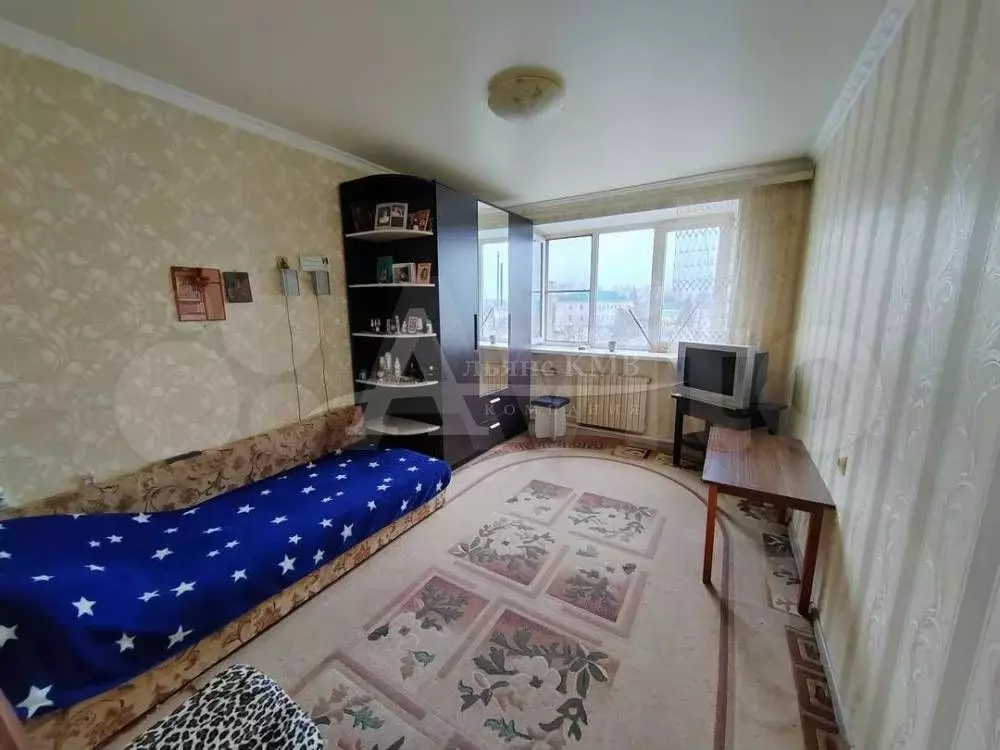 1-к. квартира, 18 м, 5/5 эт. - Фото 0