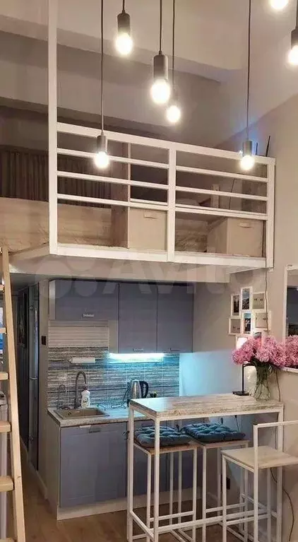 1-к. квартира, 30 м, 3/4 эт. - Фото 0