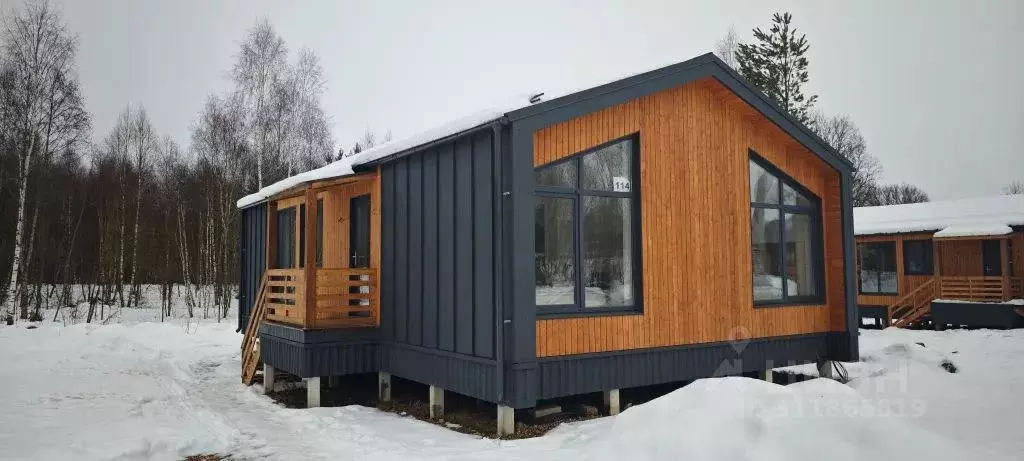 Дом в Московская область, Можайский городской округ, Искона Парк кп  ... - Фото 0