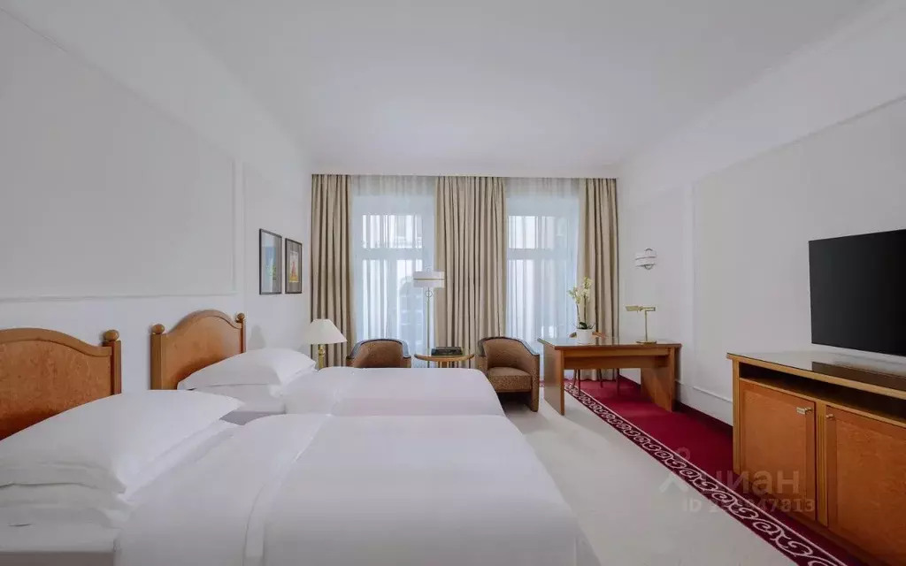 Комната Москва ул. Балчуг, 1 (35.0 м) - Фото 2