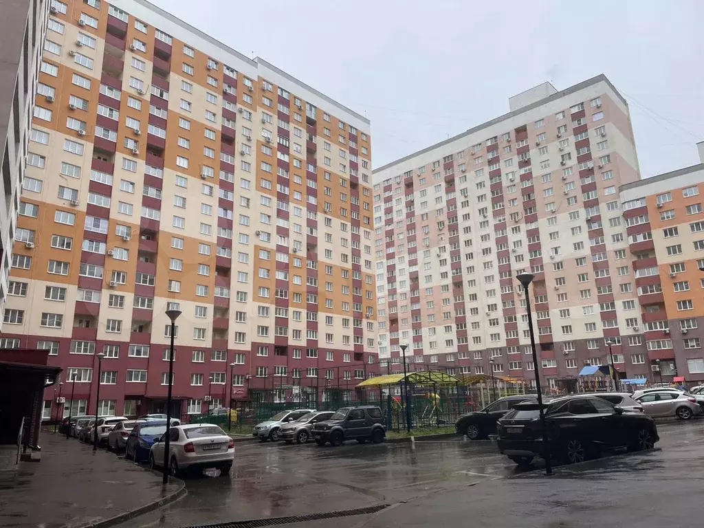 1-к. квартира, 37,3 м, 17/18 эт. - Фото 1