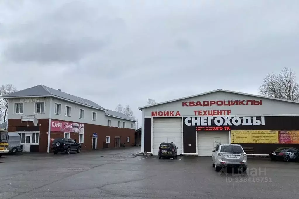 Помещение свободного назначения в Московская область, Лотошино ... - Фото 2