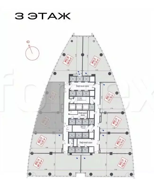 Офис в Москва 3-й Силикатный проезд, 10С26 (172 м) - Фото 1