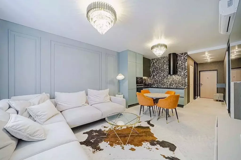 3-к кв. Свердловская область, Екатеринбург ул. Радищева, 41 (84.7 м) - Фото 2