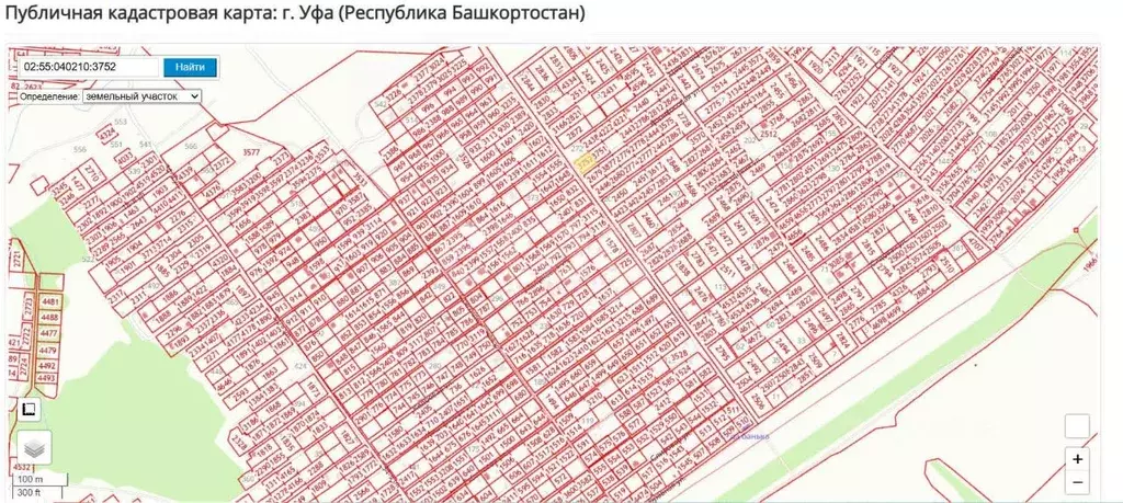 Участок в Башкортостан, Уфа Коллективный сад № 36 Дружба СНТ, 271 ... - Фото 1