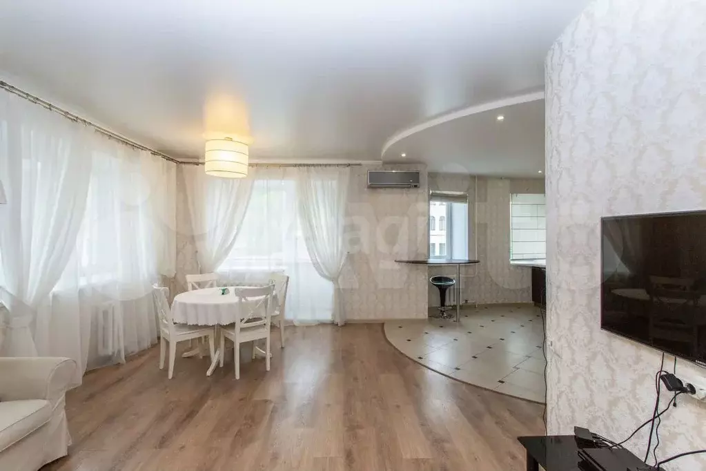 3-к. квартира, 76 м, 2/3 эт. - Фото 1