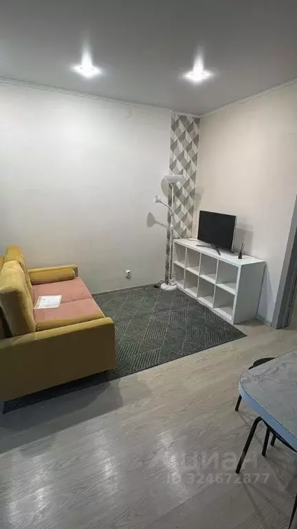 1-к кв. Татарстан, Казань ул. Азата Аббасова, 11 (33.6 м) - Фото 1