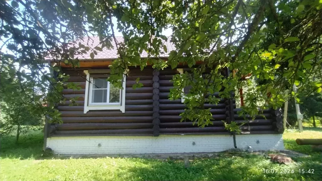 Дом в Псковская область, Гдов городское поселение, д. Лаптовицы  (114 ... - Фото 1