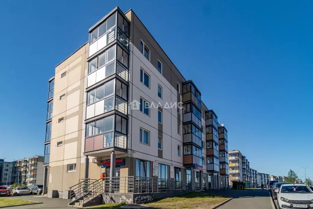 1-к кв. Карелия, Петрозаводск проезд Скандинавский, 12 (35.8 м) - Фото 0
