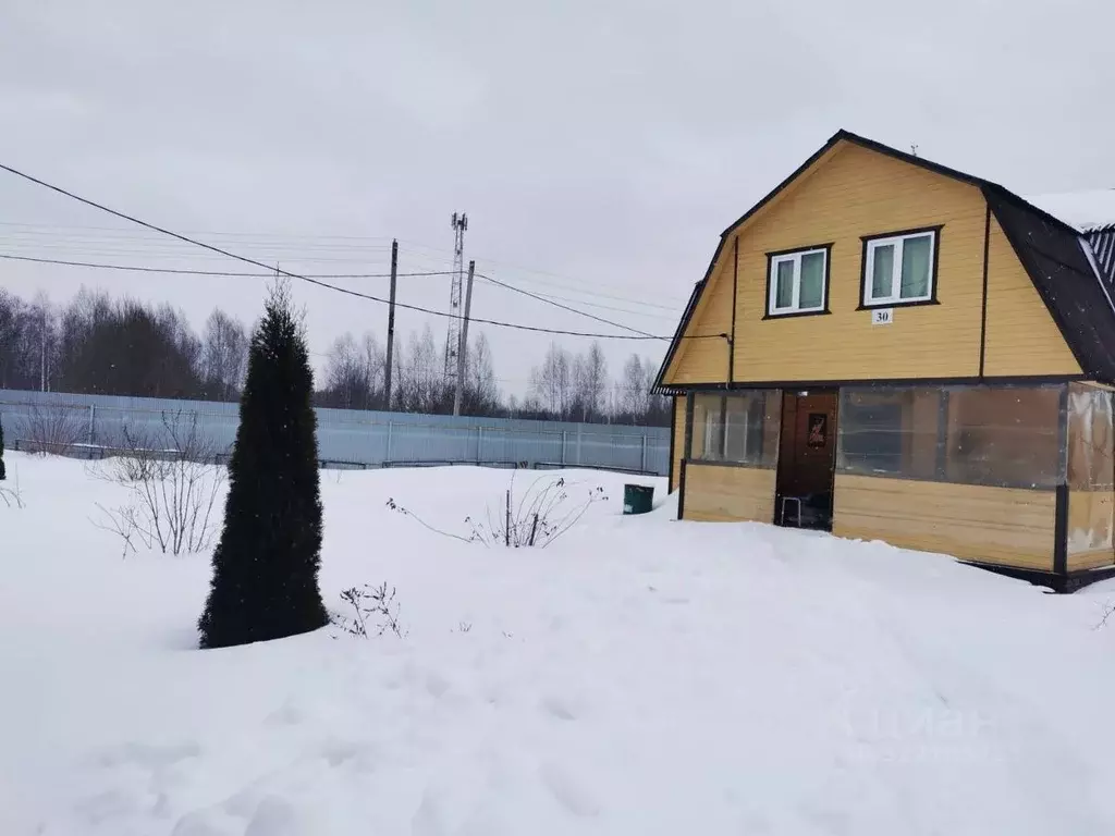 Дом в Московская область, Талдомский городской округ, д. Бельское ул. ... - Фото 2