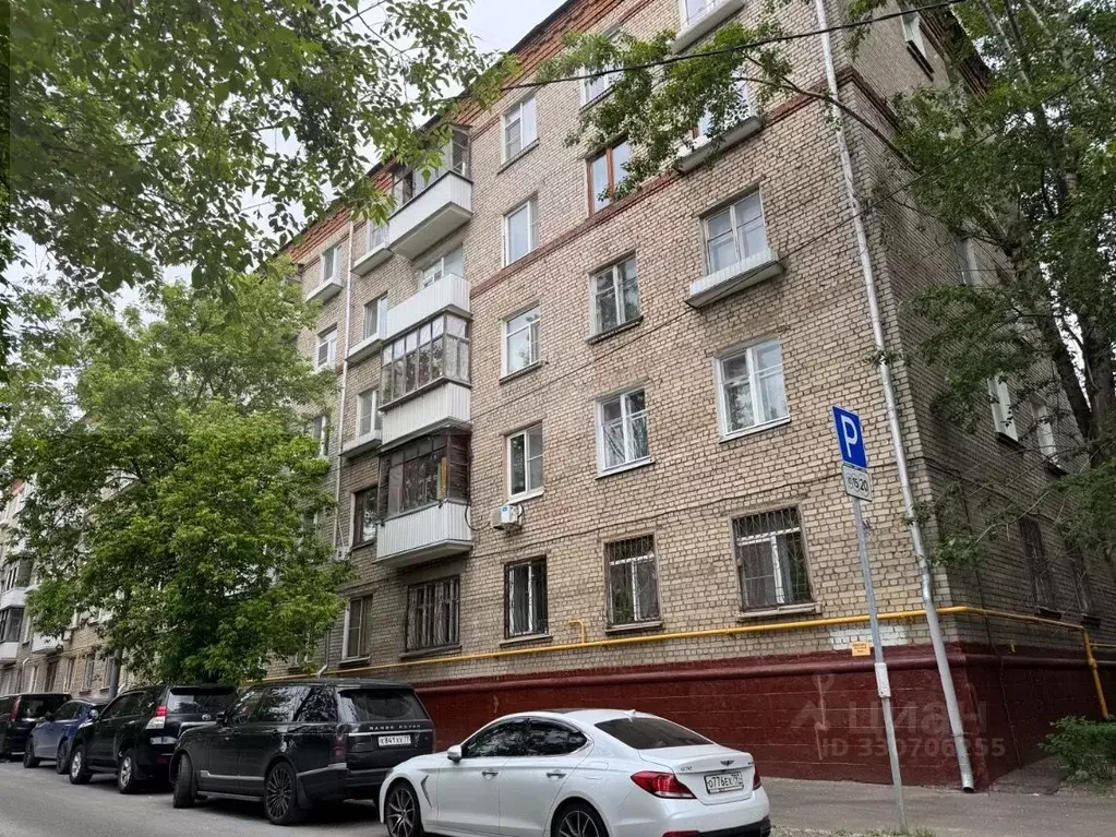3-к кв. Москва Волоколамский проезд, 6К1 (74.7 м) - Фото 0