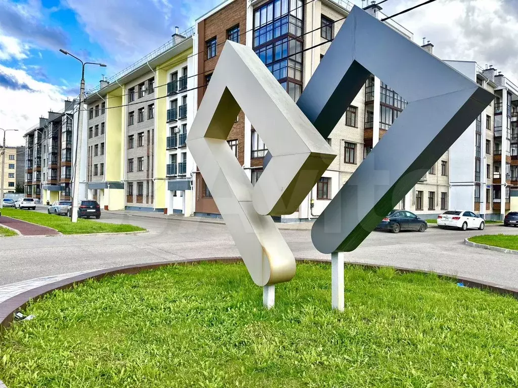 1-к. квартира, 32,8 м, 2/5 эт. - Фото 0