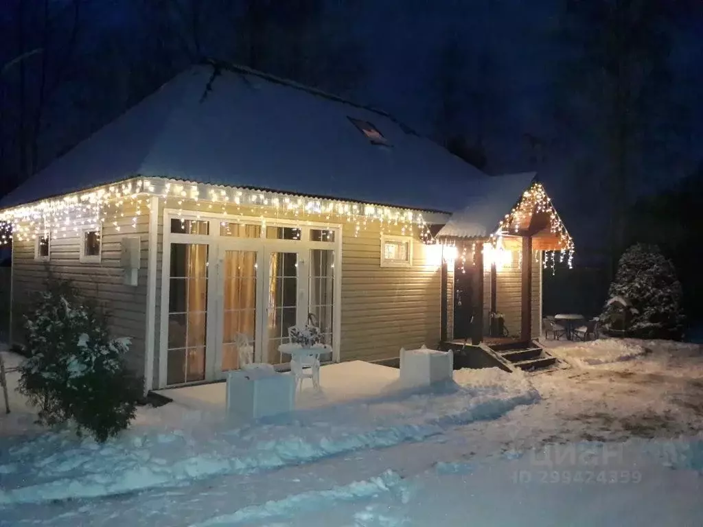 Дом в Ленинградская область, Выборгский район, Приморское городское ... - Фото 2