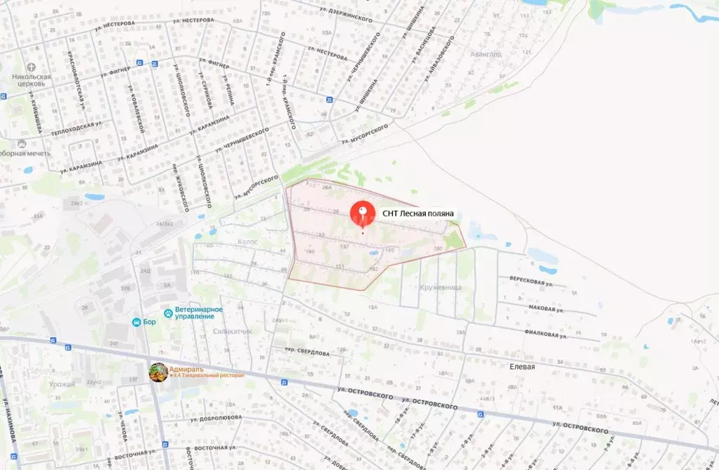 Участок в Нижегородская область, Бор Лесная поляна СНТ,  (4.2 сот.) - Фото 1