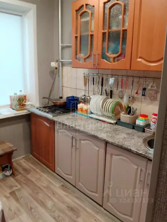 2-к кв. Тамбовская область, Тамбов ул. Николая Вирты, 106 (45.0 м) - Фото 2