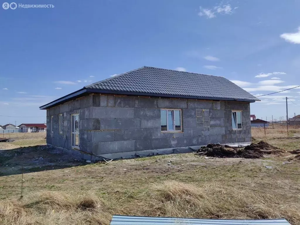 Дом в село Троицкое, 3-я Островная улица (117 м) - Фото 0