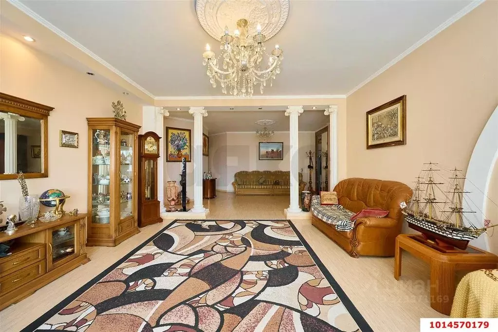 3-к кв. Краснодарский край, Краснодар Центральный мкр, ул. Красина ... - Фото 1