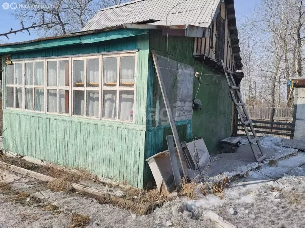 Дом в Иркутский муниципальный округ, СНТ Химик (20 м) - Фото 0
