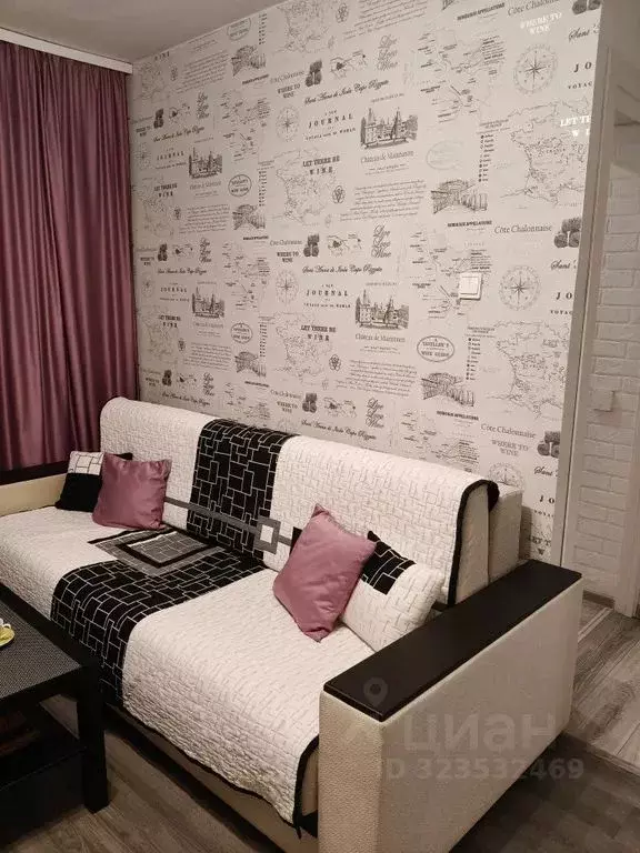 1-к кв. Московская область, Раменский муниципальный округ, Быково пгт ... - Фото 2