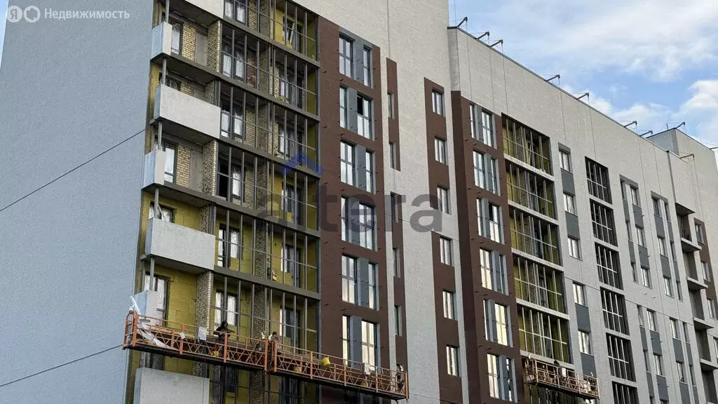 1-комнатная квартира: Казань, улица Рауиса Гареева, 78Б (34 м) - Фото 2