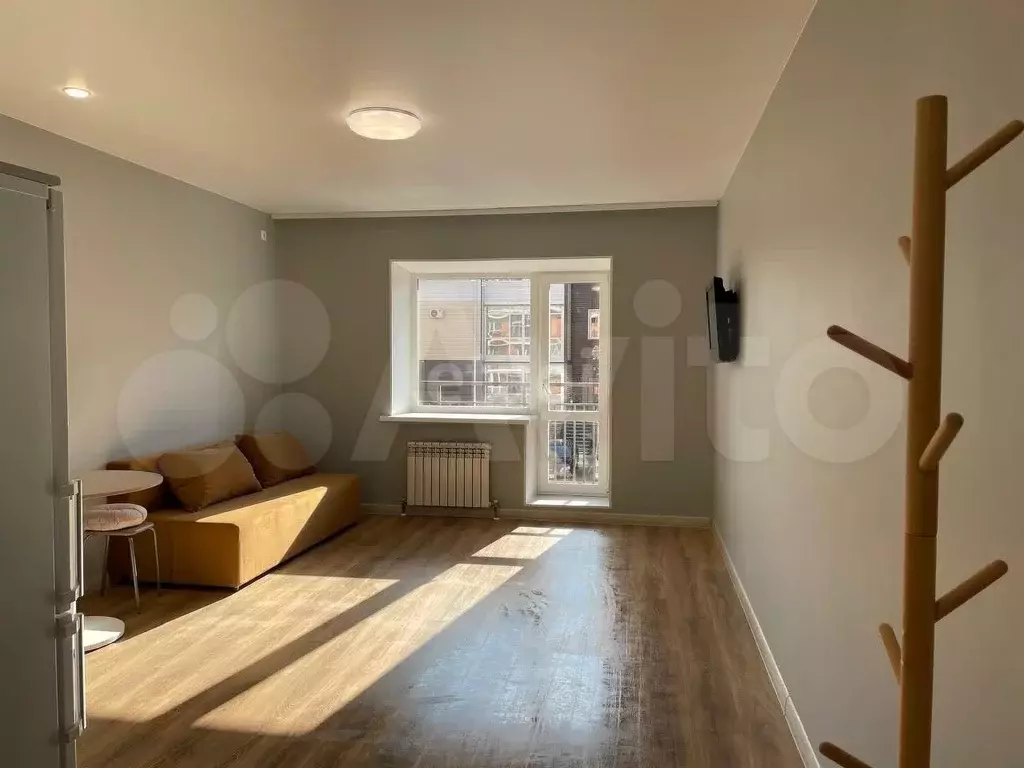 Квартира-студия, 29,6 м, 2/6 эт. - Фото 1
