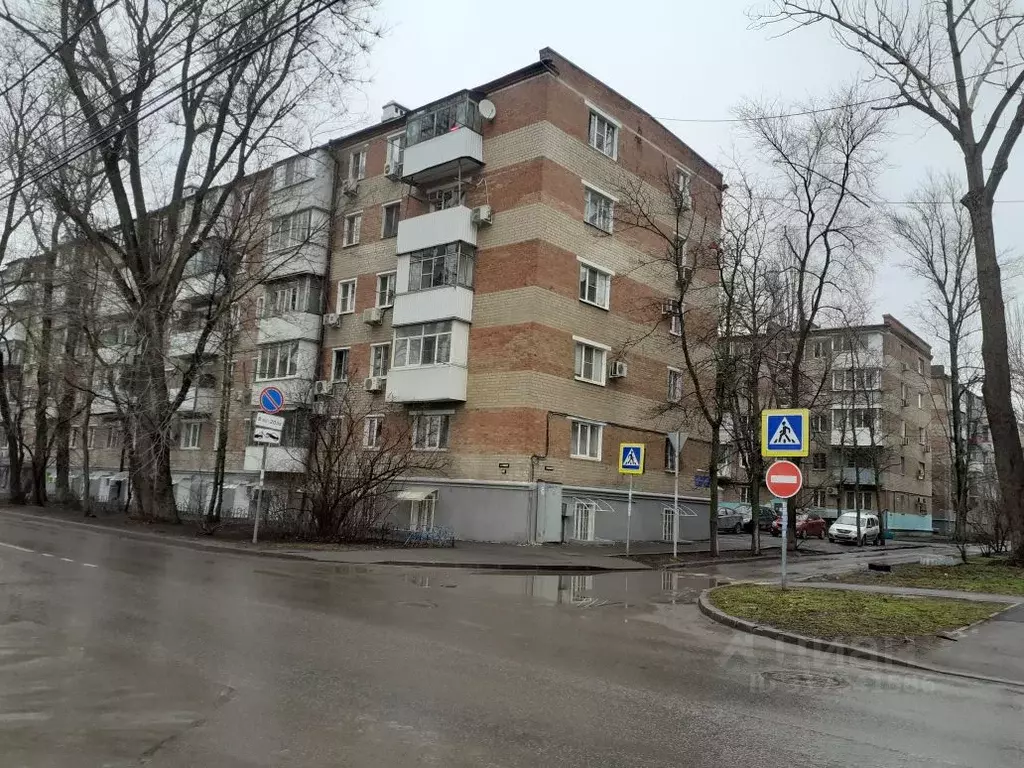 1-к кв. Ростовская область, Ростов-на-Дону пер. Журавлева, 150 (32.0 ... - Фото 1