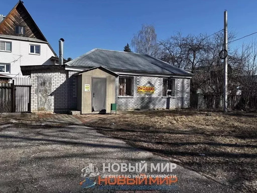 Помещение свободного назначения в Нижегородская область, Бор ул. ... - Фото 1