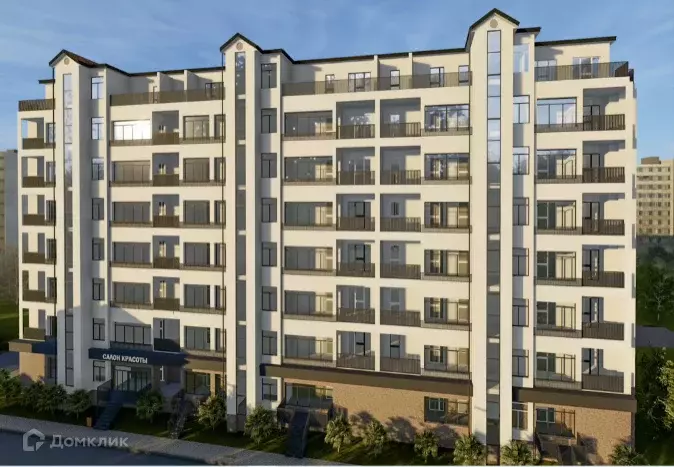 Продаётся 2-к квартира, 52.5 м - Фото 0