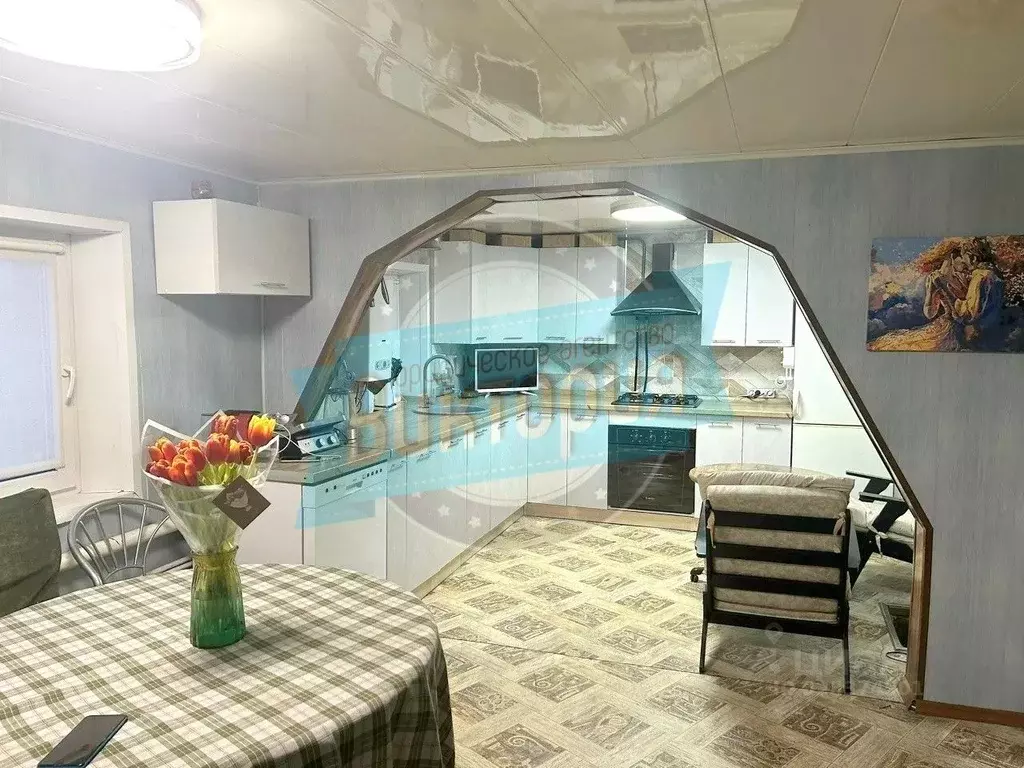 Дом в Орловская область, Мценск ул. Новикова (114 м) - Фото 1