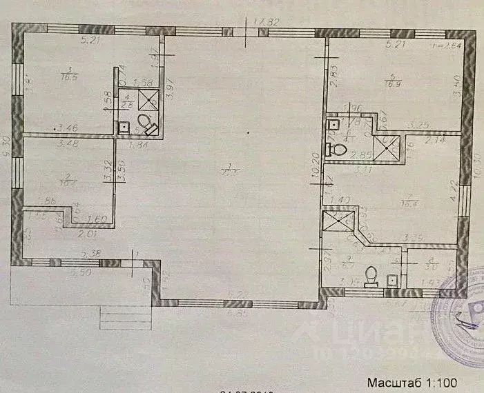 Дом в Астраханская область, Харабалинский район, с. Заволжское ... - Фото 2