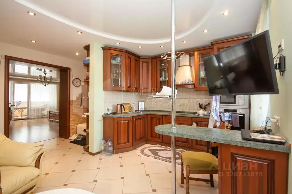 3-к кв. Тюменская область, Тюмень Северная ул., 3 (112.7 м) - Фото 1