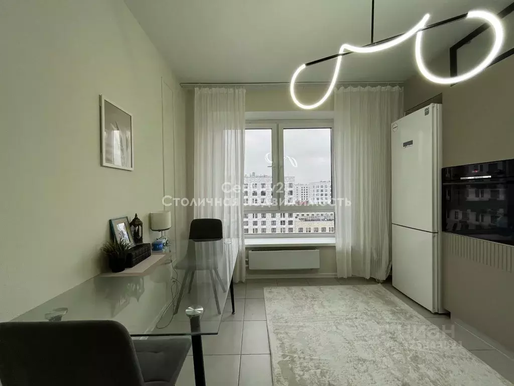 2-к кв. Москва ул. Малое Понизовье, 8к2 (66.5 м) - Фото 2