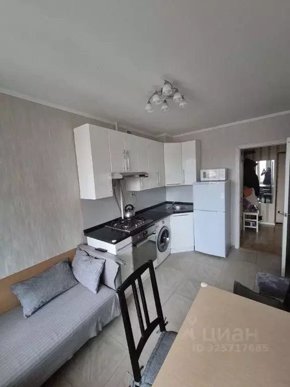 1-к кв. Москва ул. Берзарина, 5 (35.1 м) - Фото 1