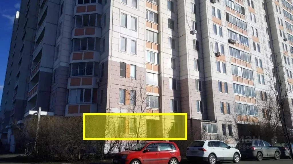 Помещение свободного назначения в Москва ул. Маршала Савицкого, 4к1 ... - Фото 2