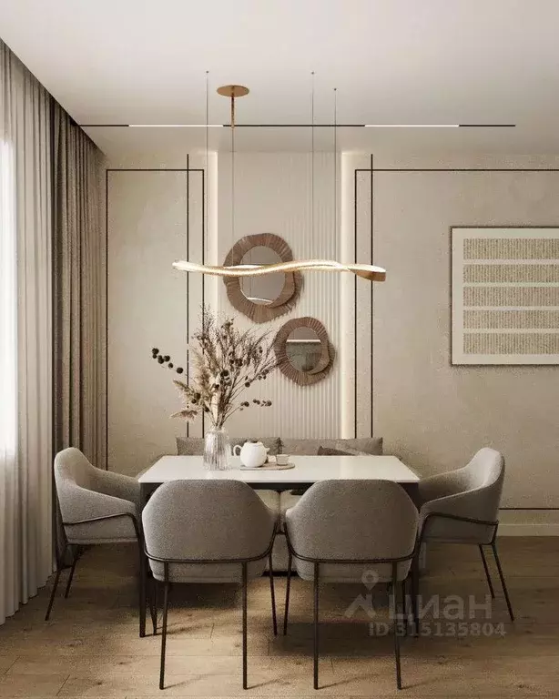 2-к кв. Оренбургская область, Оренбург Ростоши Премьер мкр,  (57.2 м) - Фото 2