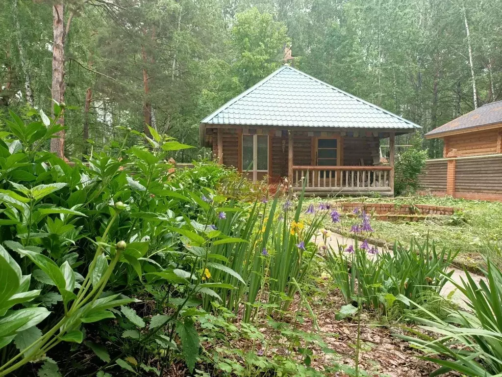 Коттедж в Тюменская область, Тюменский район, д. Криводанова  (160 м) - Фото 0