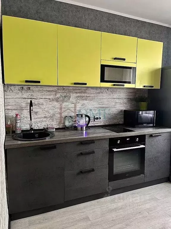 1-к кв. Новосибирская область, Новосибирск ул. Прибрежная, 4 (32.0 м) - Фото 1