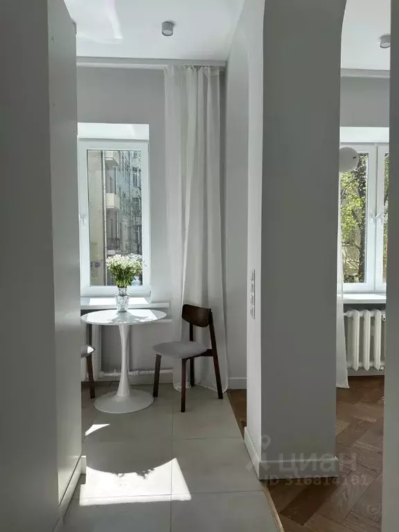 1-к кв. Москва Большая Грузинская ул., 36АС5 (34.3 м) - Фото 0